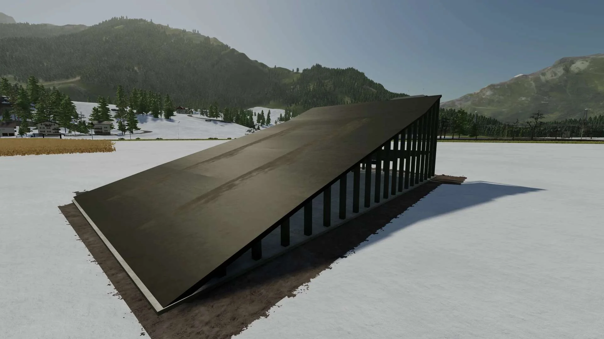 Placeable Ramp v1.2 FS22 FS22 Mod Free Download