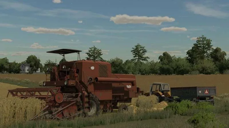 Polish Mod Pack Powerful v1.0 FS22 FS22 Mod Free Download