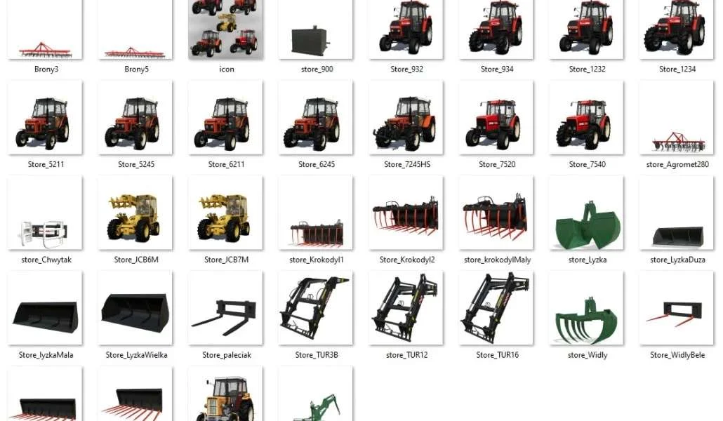 Polish Pack v1.0.0.1 FS22 FS22 Mod Free Download