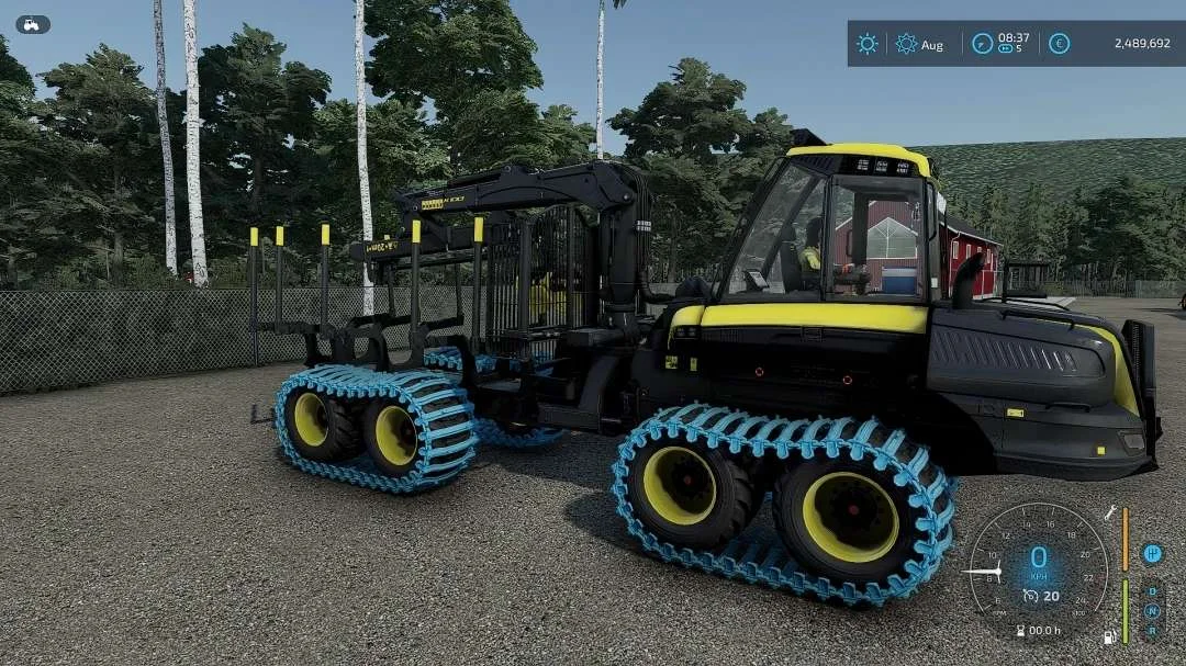 Ponsse Buffalo Pack v1.0 FS22 FS22 Mod Free Download