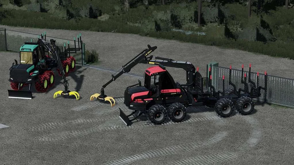 Ponsse Forwarder Pack v1.1 FS22 FS22 Mod Free Download