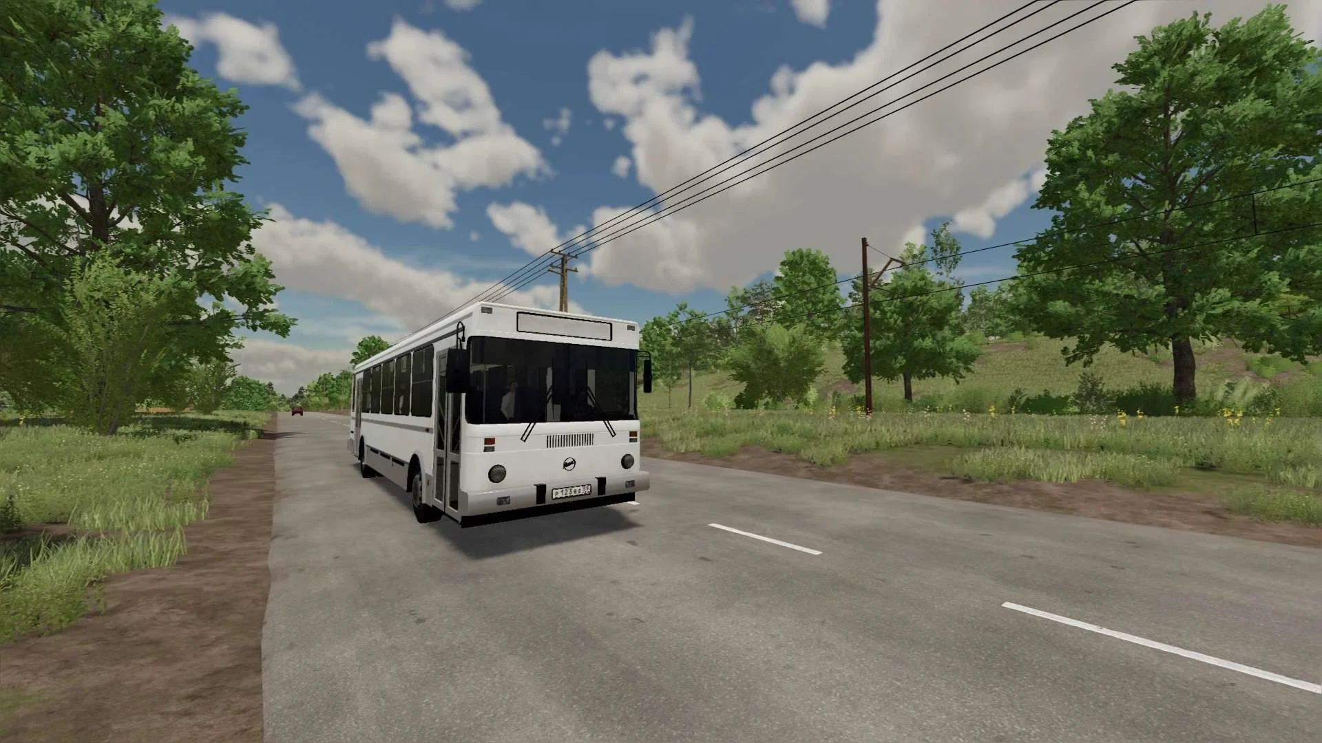 Post Soviet traffic mod Pack v1.0.0.1 FS22 FS22 Mod Free Download