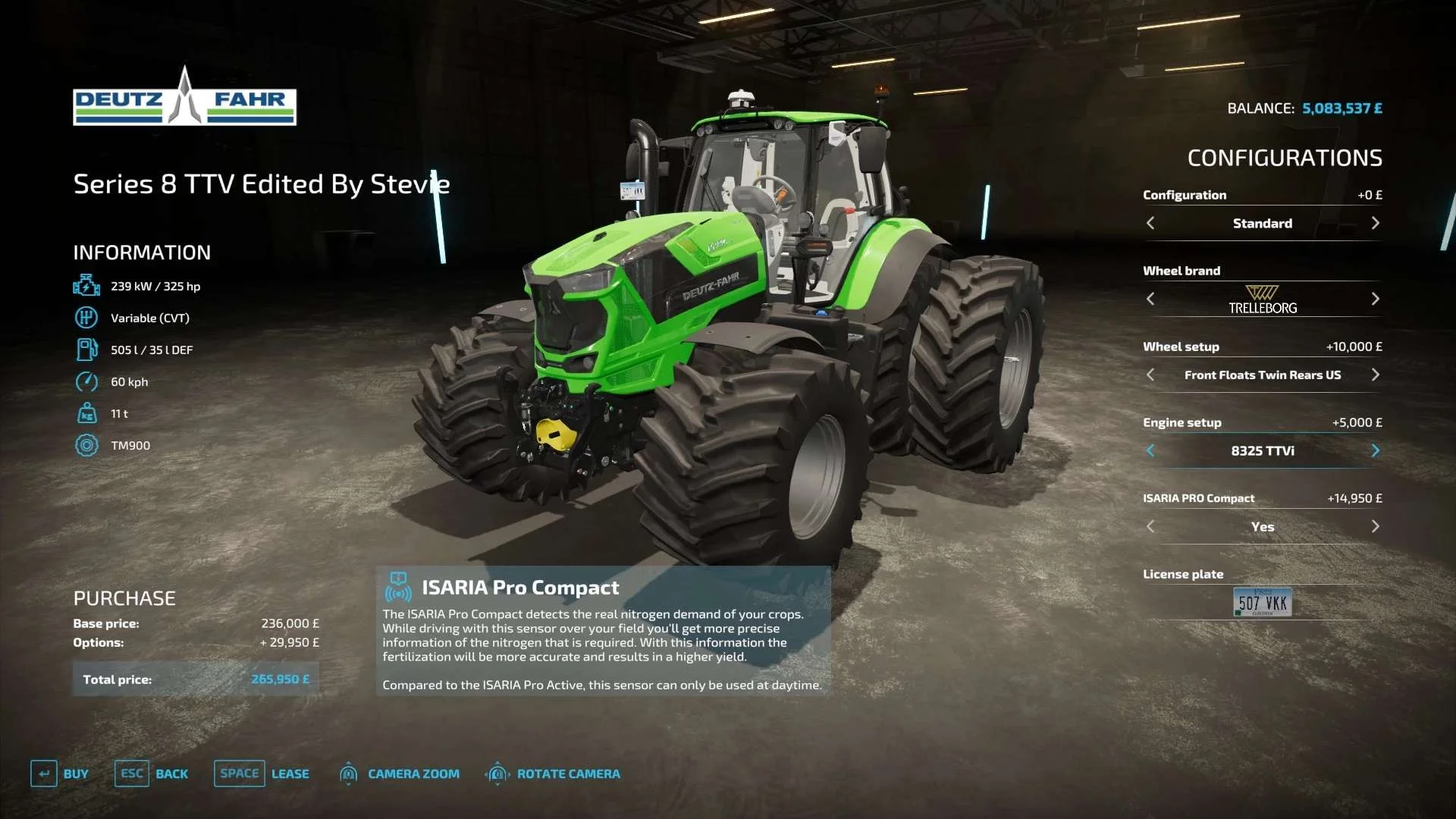 Precision Farming Updated Tractors Pack 2 By Stevie FS22 FS22 Mod Free Download