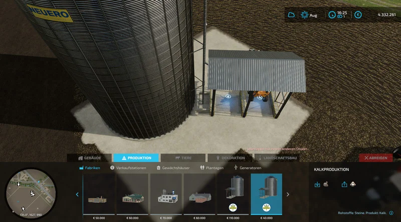 Production Pack V1.6.0 FS22 FS22 Mod Free Download
