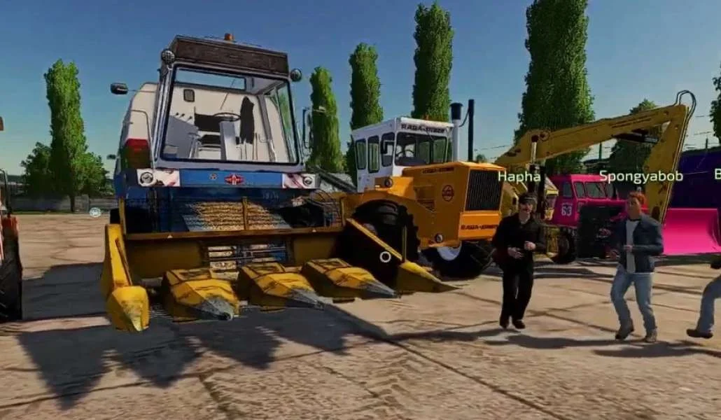 Puskin tsz pack v1.0 FS22 FS22 Mod Free Download