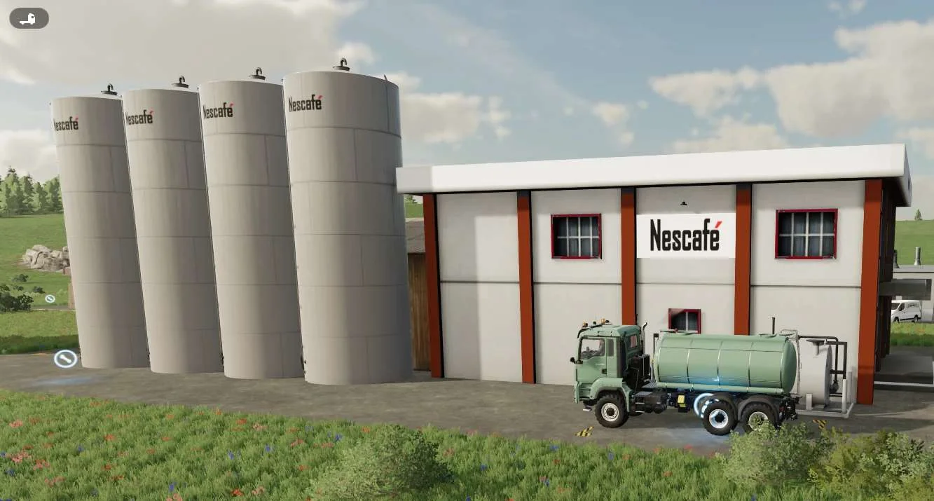 Ricci Coffee Factory v1.0 FS22 FS22 Mod Free Download
