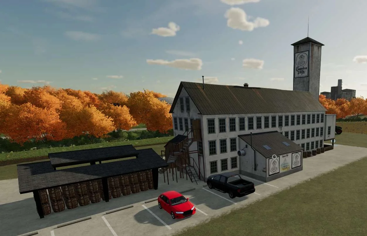 Ricci Fermenting House V1.0 FS22 FS22 Mod Free Download
