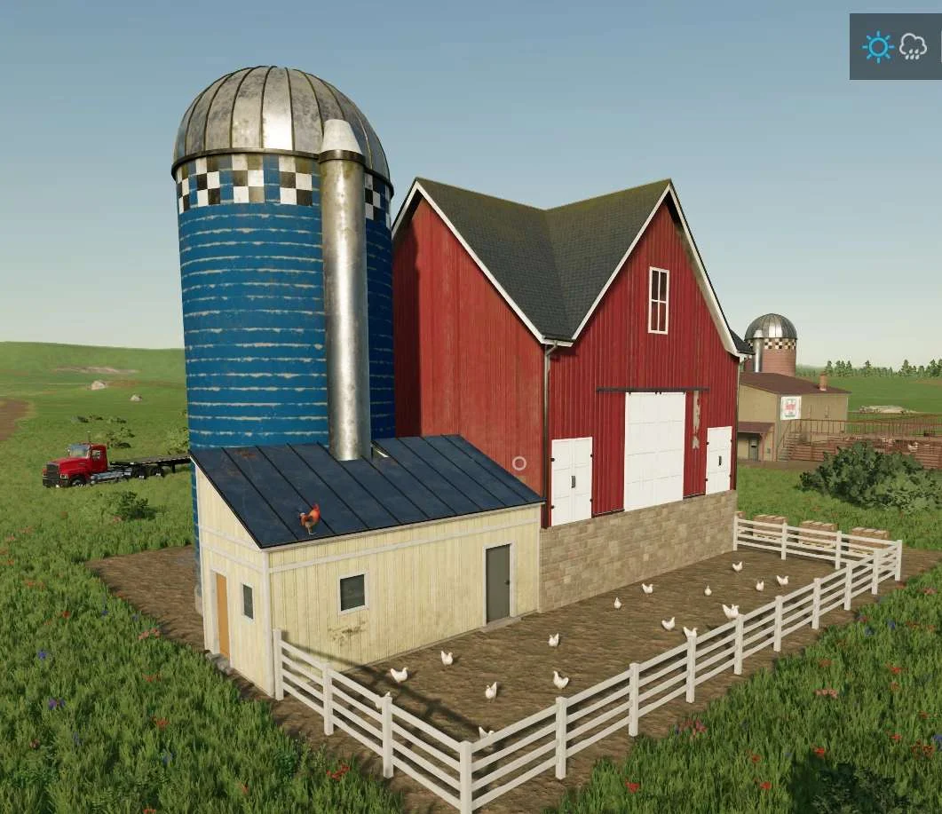 Ricci Henhouse V1.0 FS22 FS22 Mod Free Download