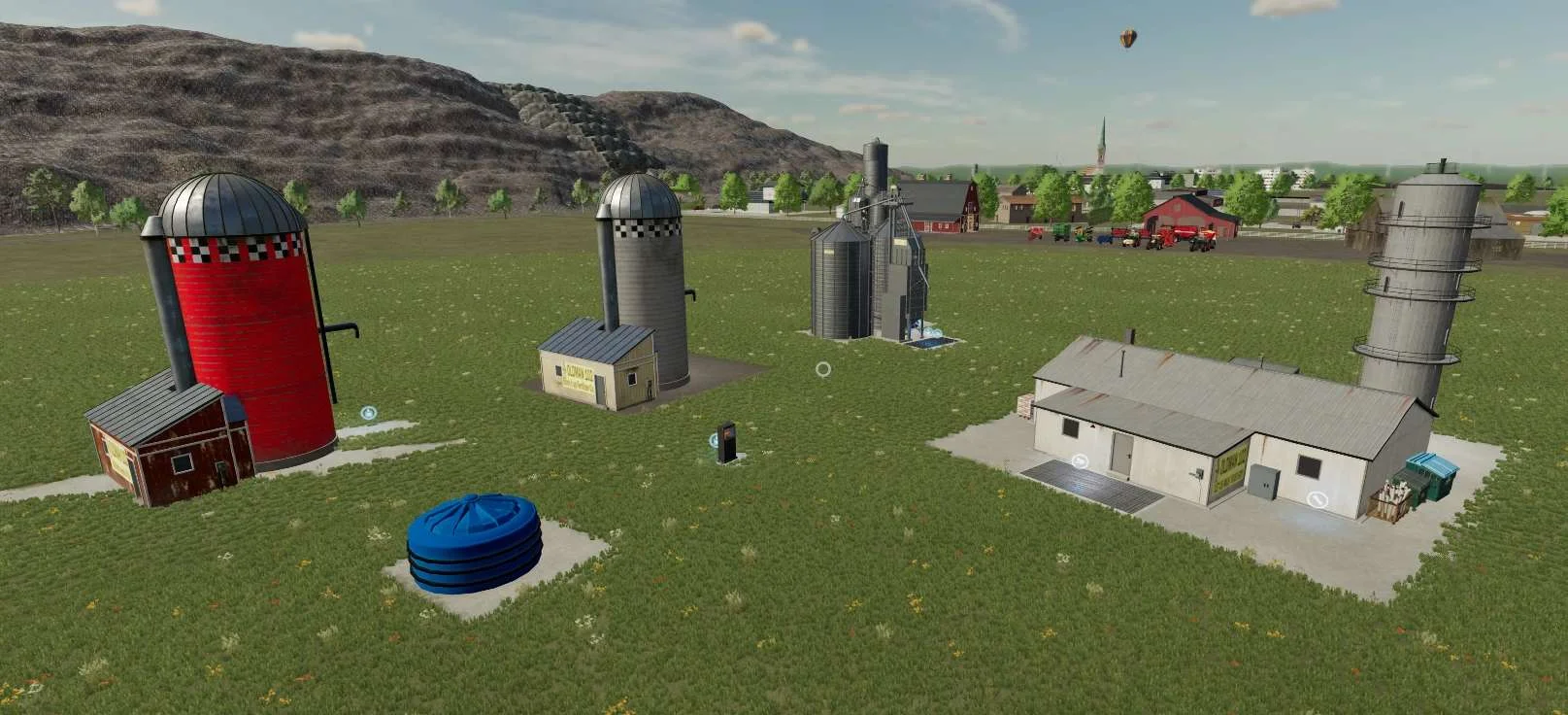 Ricci ModPack v1.0 FS22 FS22 Mod Free Download