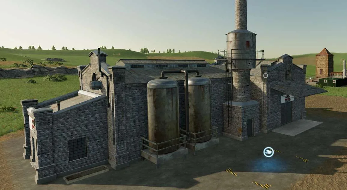 Ricci Pie Factory v1.0 FS22 FS22 Mod Free Download