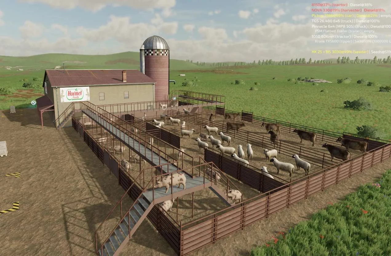 Ricci Slaughterhouse v1.0 FS22 FS22 Mod Free Download
