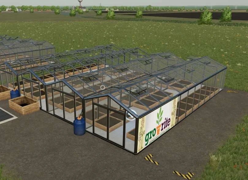 Rici Greenhouse And Orchard ModPack v1.0 FS22 FS22 Mod Free Download