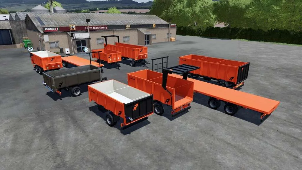 Rinoagro Pack v1.0 FS22 FS22 Mod Free Download