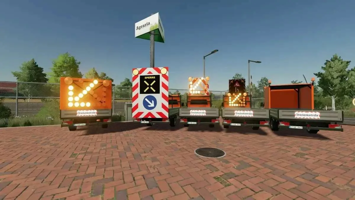 Road Maintenance Pack v1.3 FS22 FS22 Mod Free Download