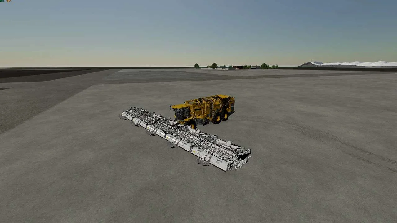 Ropa Cutter Pack – 20m v1.0 FS22 FS22 Mod Free Download