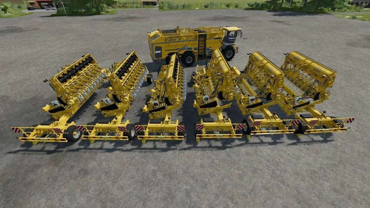 Ropa Pack NF-Marsch Edition v1.1 FS22 FS22 Mod Free Download