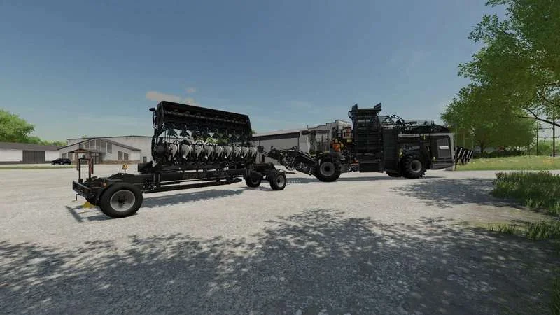Ropa Panther 2 + cutting units and wagons v1.0 FS22 FS22 Mod Free Download