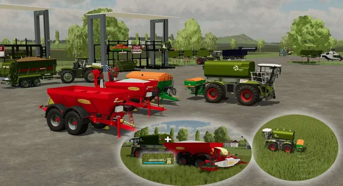 SaddleTrac Tank Pack v1.0.0.3 FS22 FS22 Mod Free Download