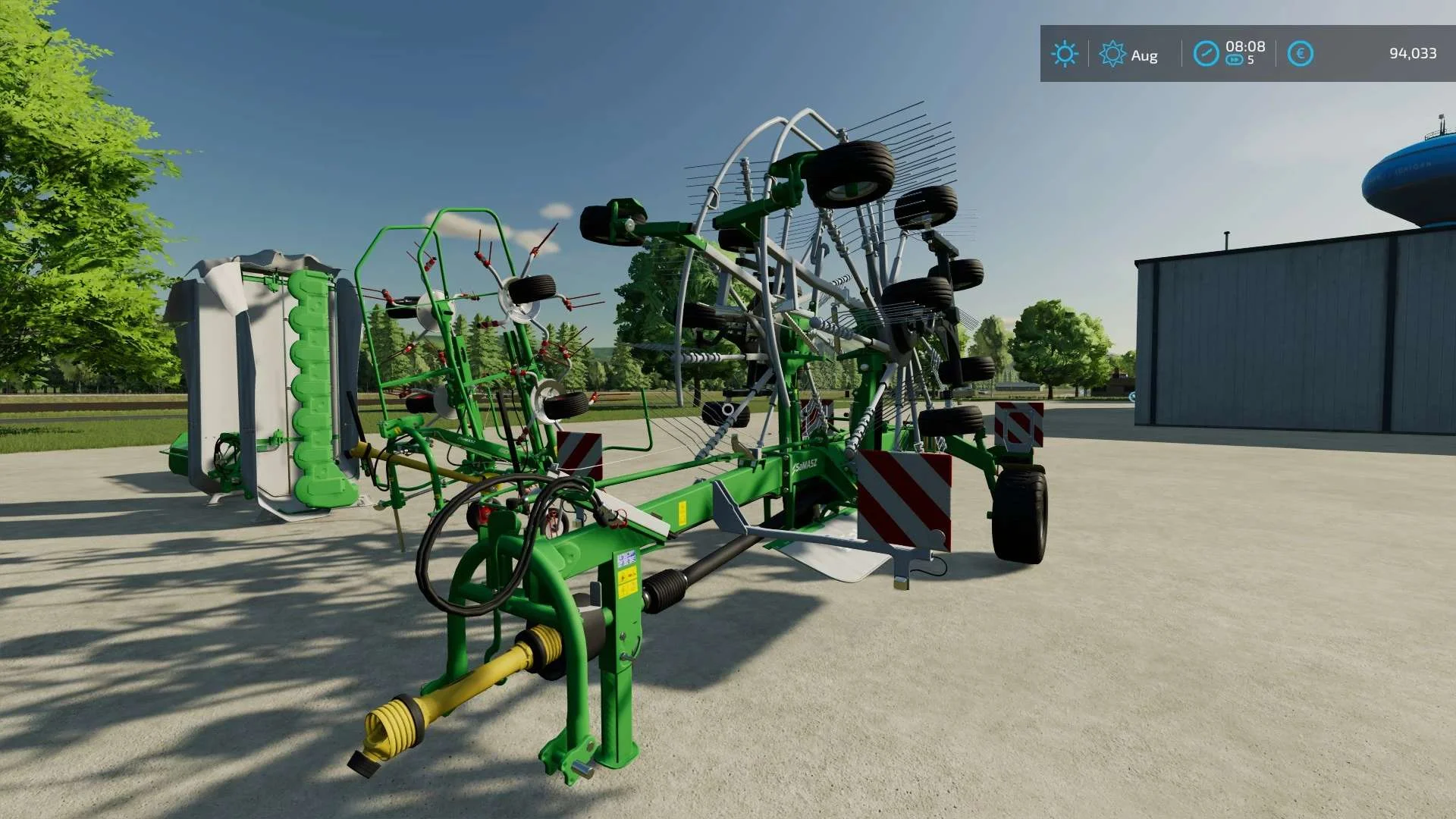 Samasz mod pack v1.0 FS22 FS22 Mod Free Download