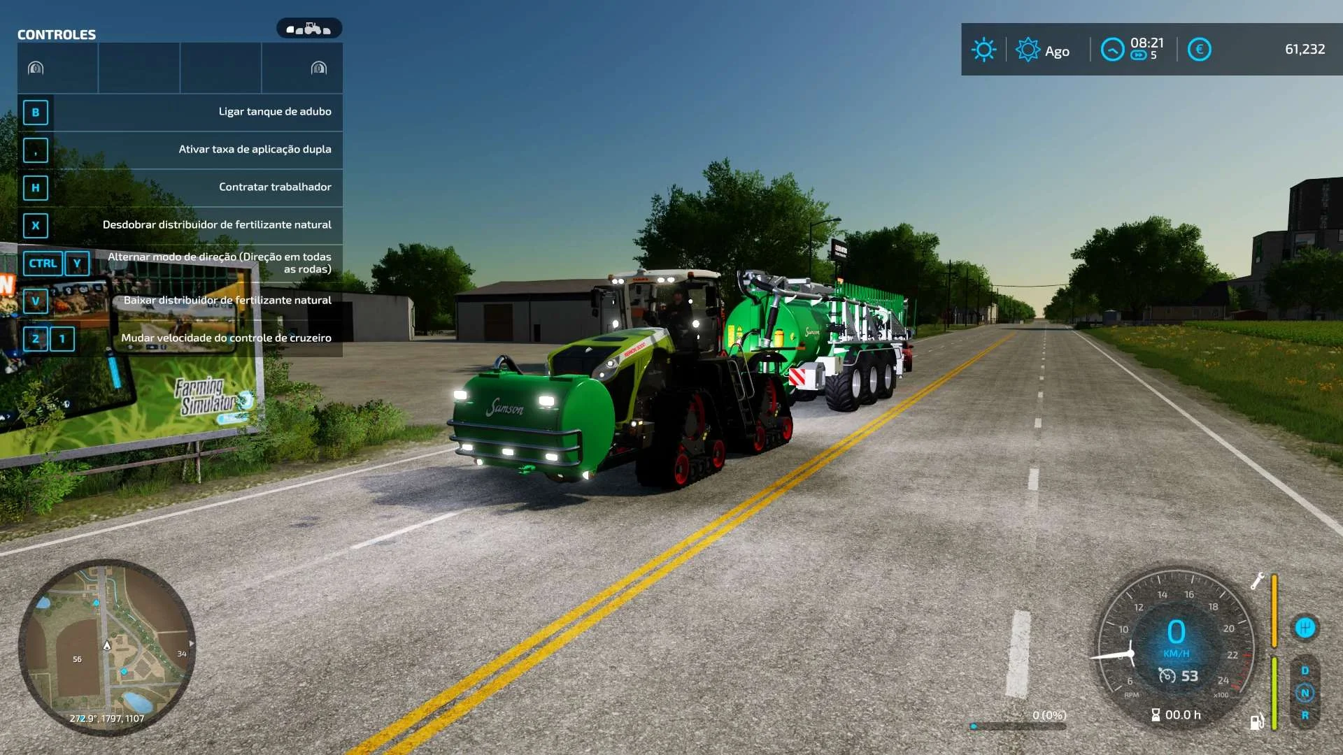 Samson Package by KOTmods v2.0 FS22 FS22 Mod Free Download