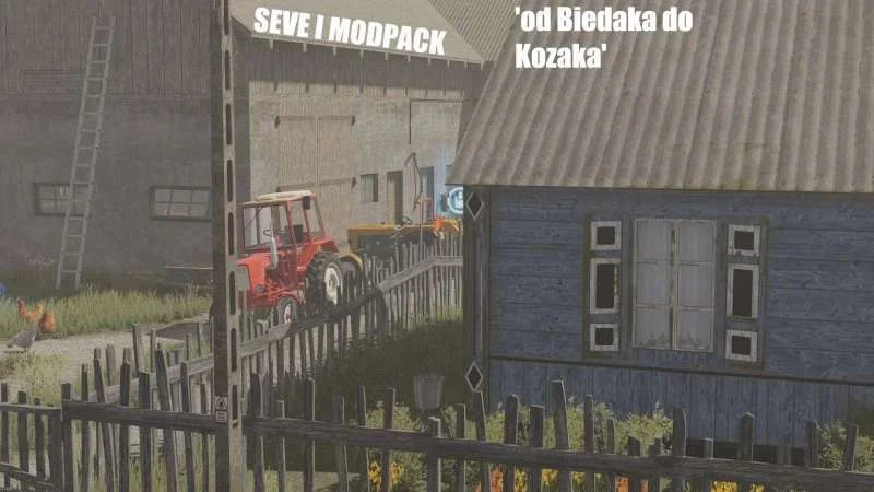 SAVE + MODPACK from Poor Man to Kozaka v1.0 FS22 FS22 Mod Free Download