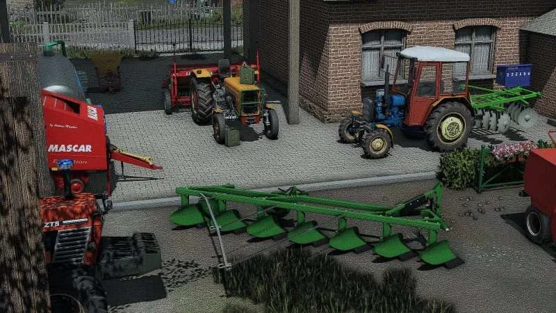 SAVE & Modpack Kolonia Male GOSPO KLIMAT v1.0 FS22 FS22 Mod Free Download