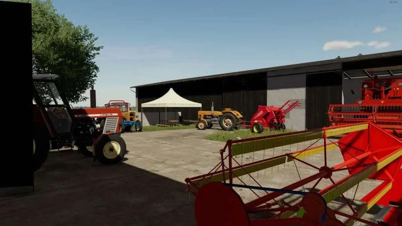 Save + ModPack SKR v1.0 FS22 FS22 Mod Free Download