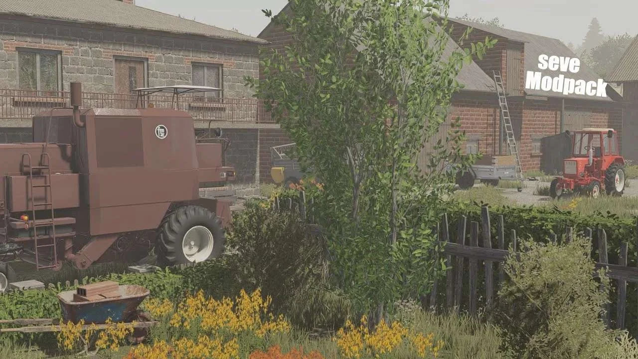 Save + Modpack v1.0 FS22 FS22 Mod Free Download