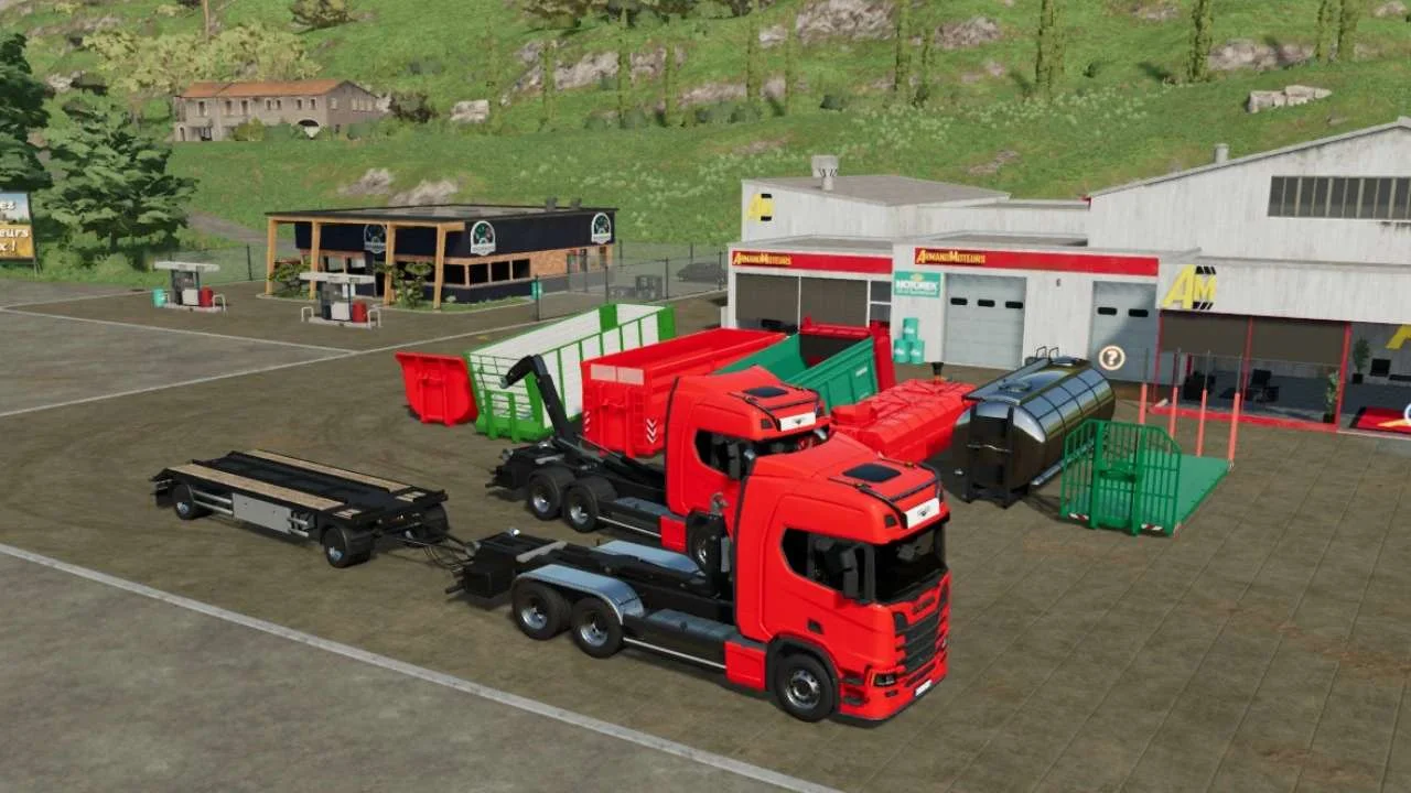 Scania R ITR Pack by Ap0lLo v1.0 FS22 FS22 Mod Free Download