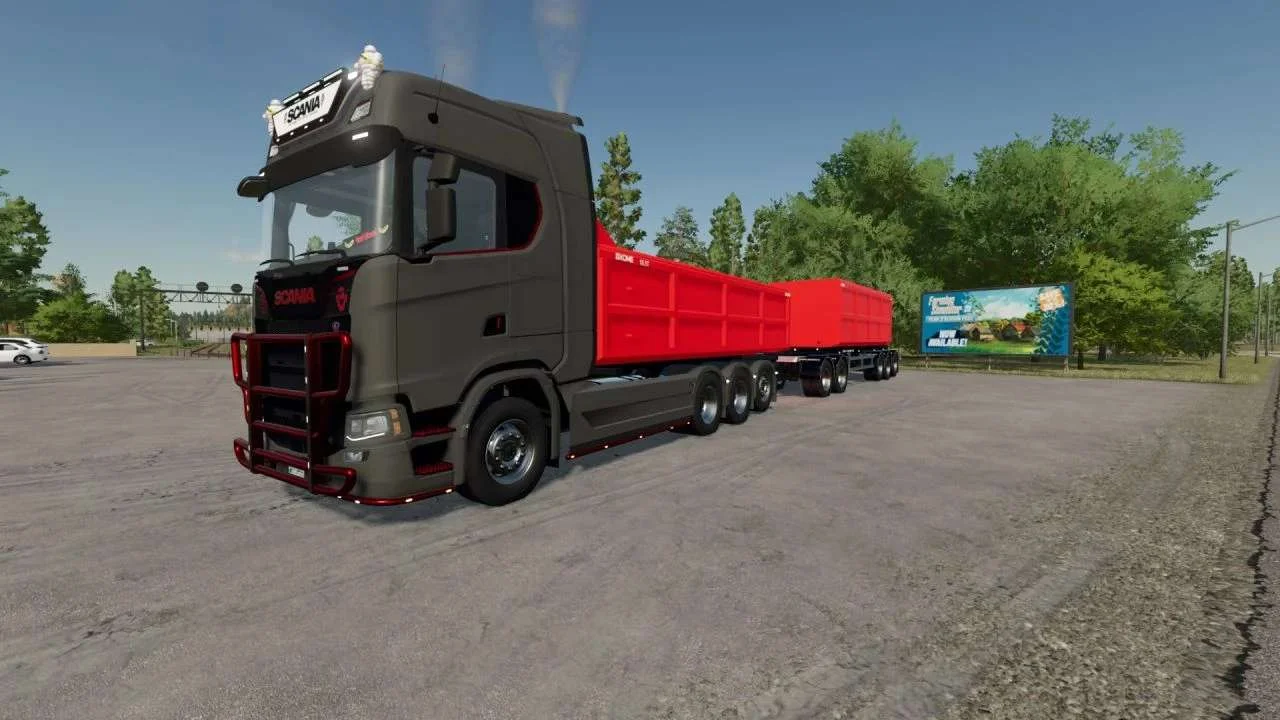 Scania S Swap Body Pack v1.0.2 FS22 FS22 Mod Free Download