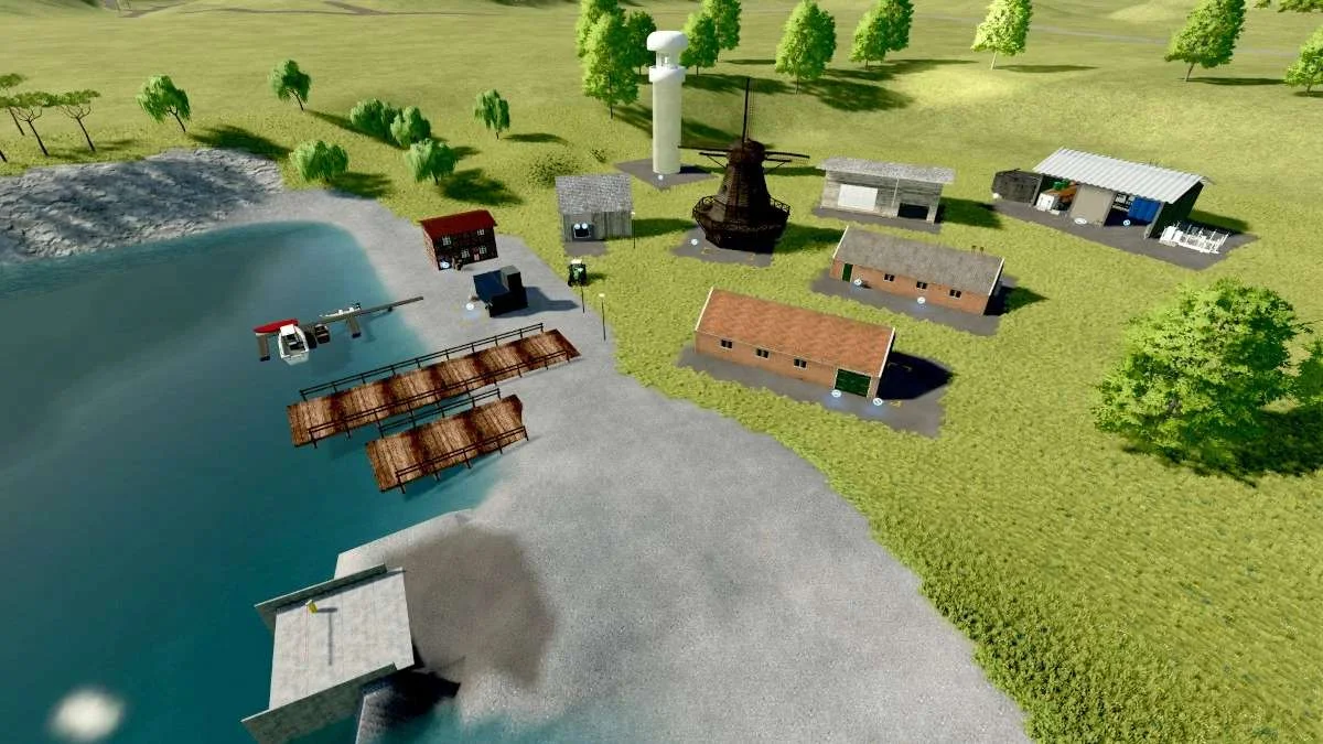 Schlummerland Pack v0.1.0.3 FS22 FS22 Mod Free Download