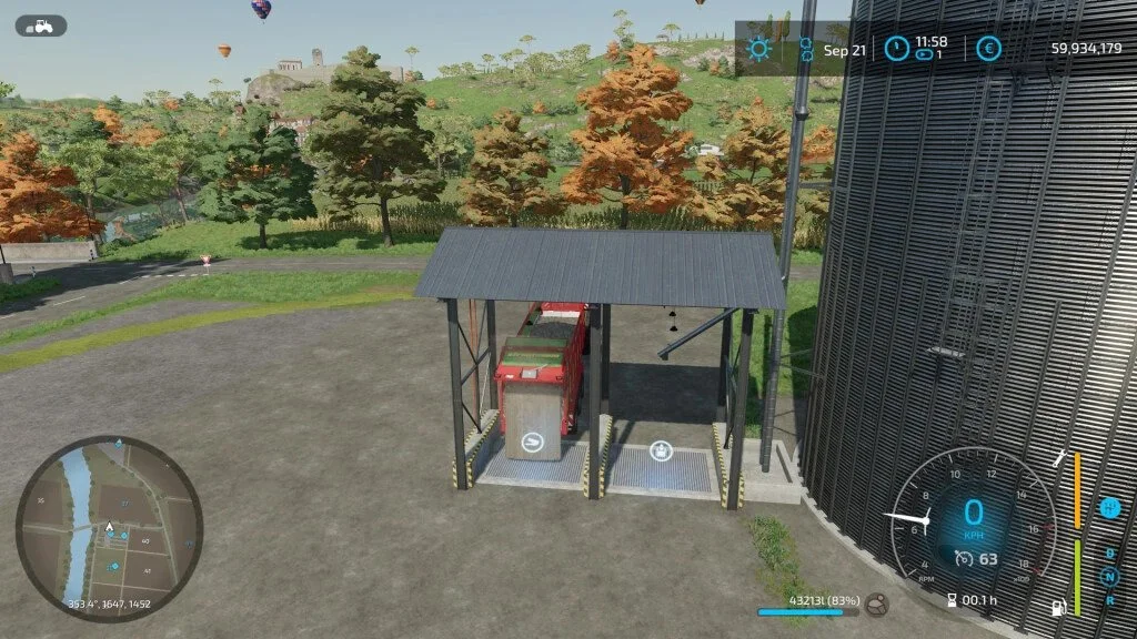 Silo Neuero Multifruit Pack v1.0 FS22 FS22 Mod Free Download