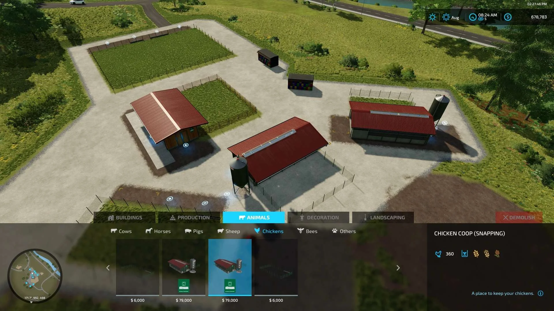 Snapping Animals Pack v1.0 FS22 FS22 Mod Free Download
