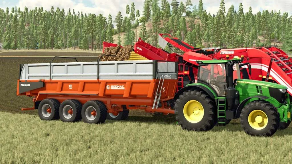 Sodimac Pack v1.1 FS22 FS22 Mod Free Download