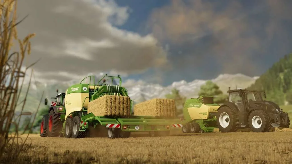 Straw Harvest Pack v1.1 FS22 FS22 Mod Free Download