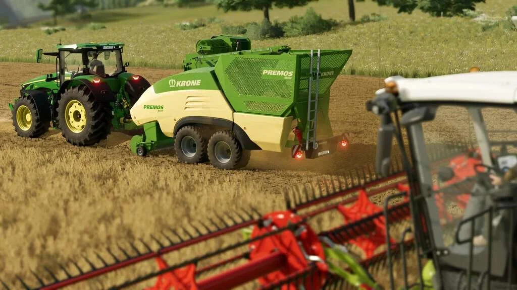 Straw Harvest Pack v1.2.0.1 FS22 FS22 Mod Free Download