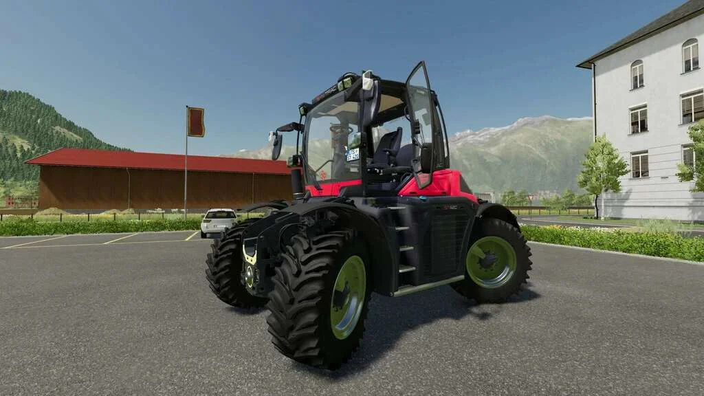 SYN TRAC – Pro Edition v2.0.1 FS22 FS22 Mod Free Download