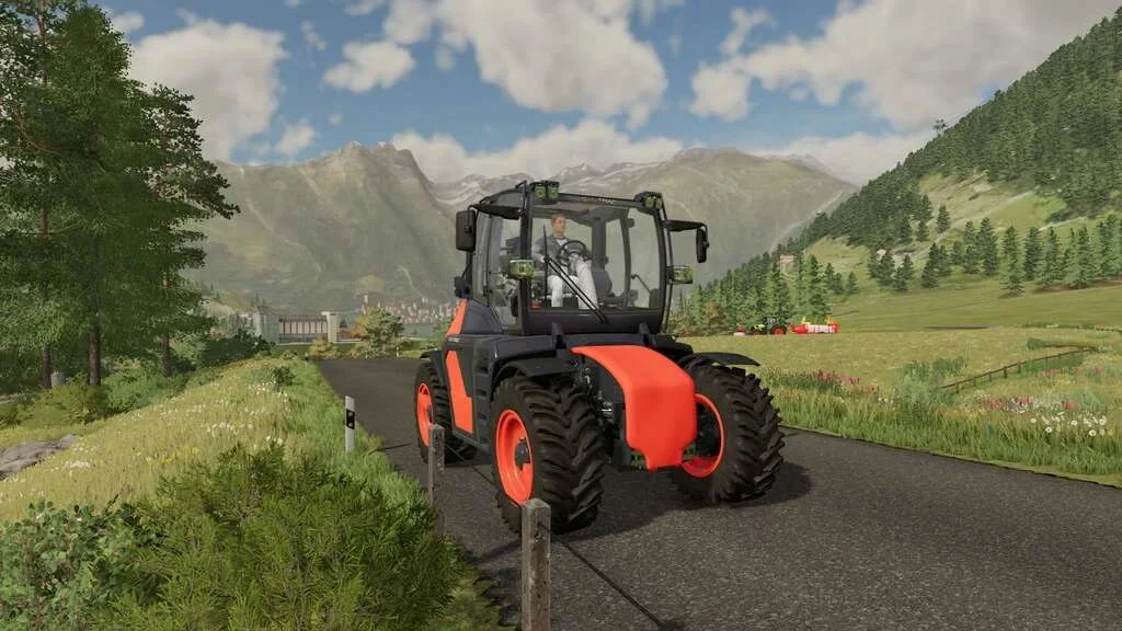 SYN TRAC v1.0 FS22 FS22 Mod Free Download