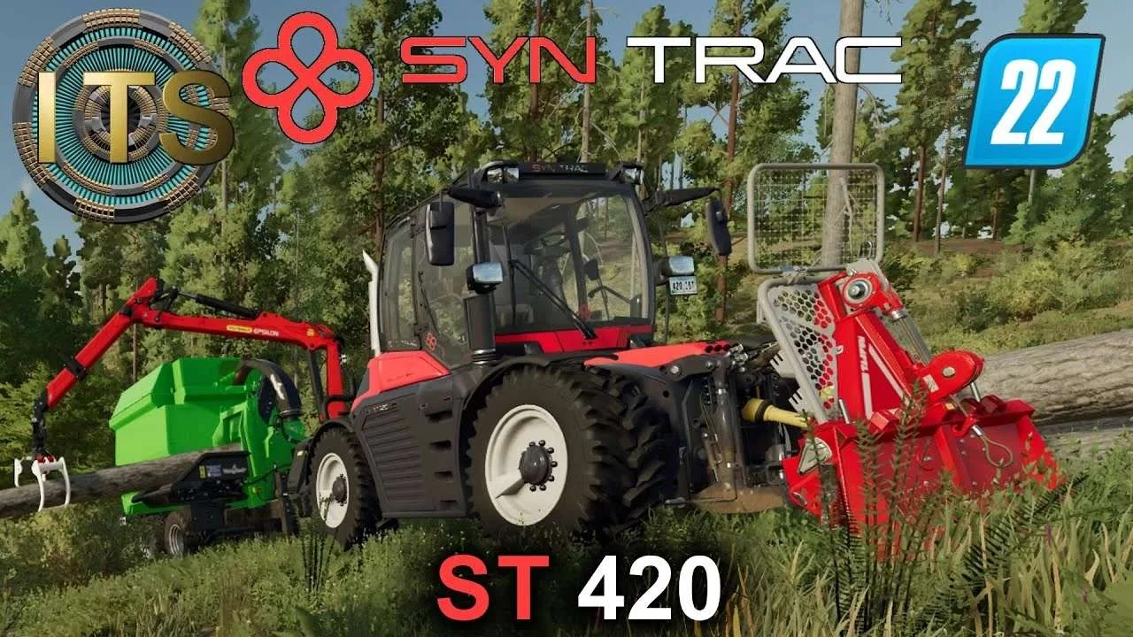 SYN TRAC v2.0 FS22 FS22 Mod Free Download