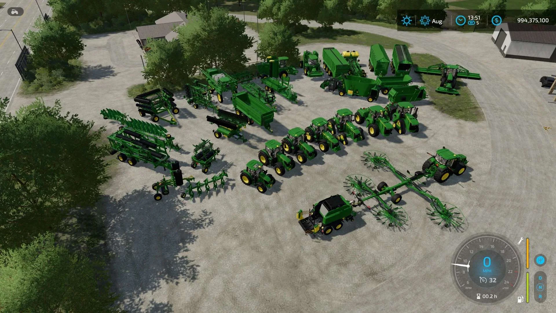 Tator’s John Deere Pack v1.1 FS22 FS22 Mod Free Download