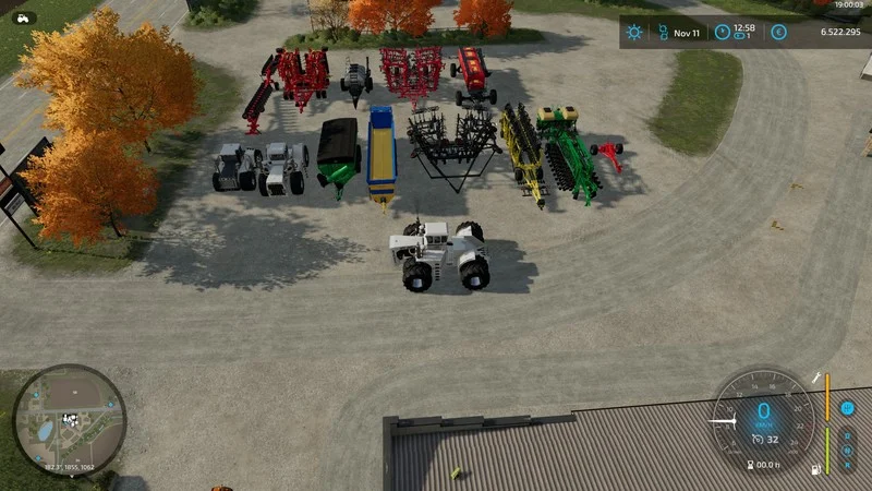 The Big Bud Pack V0.9.5 Demo FS22 FS22 Mod Free Download