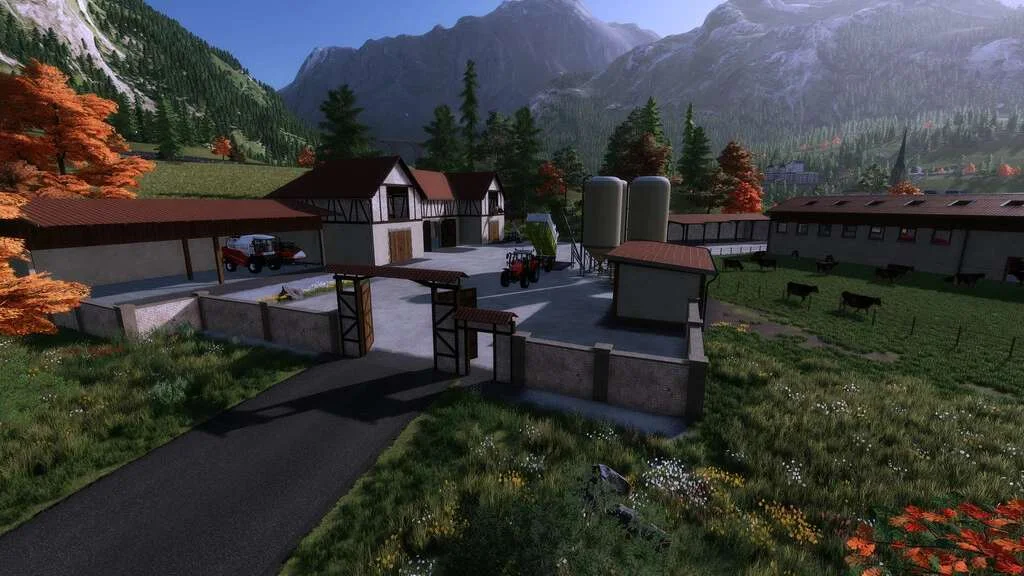 Thuringian Farm Set v1.0 FS22 FS22 Mod Free Download
