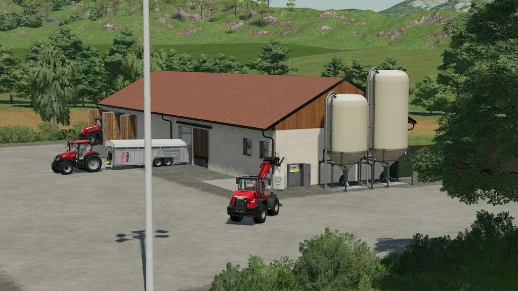 Thuringian Farm Set v1.1.0.1 FS22 FS22 Mod Free Download