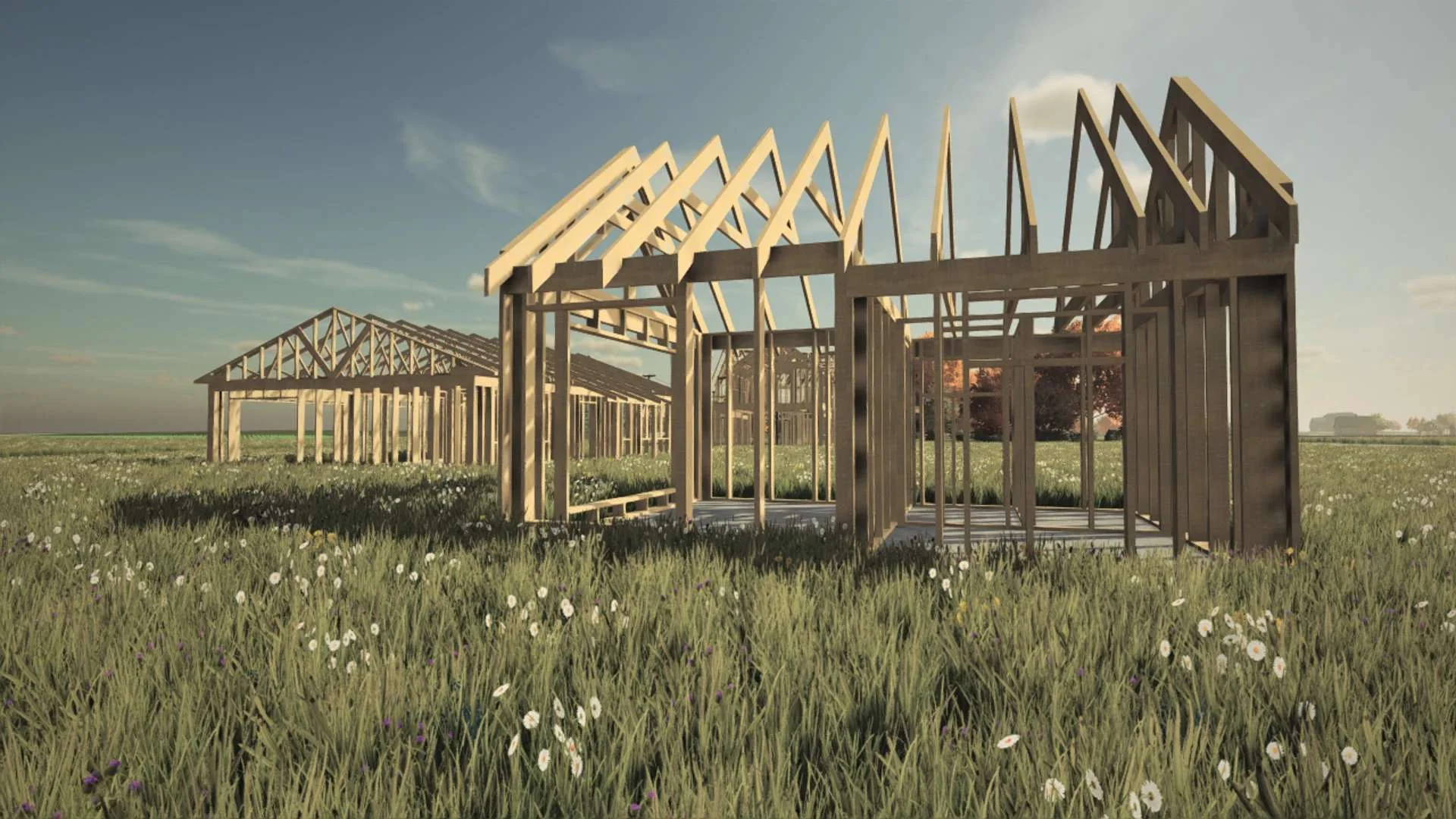 Timber Constructions V1.0 FS22 FS22 Mod Free Download