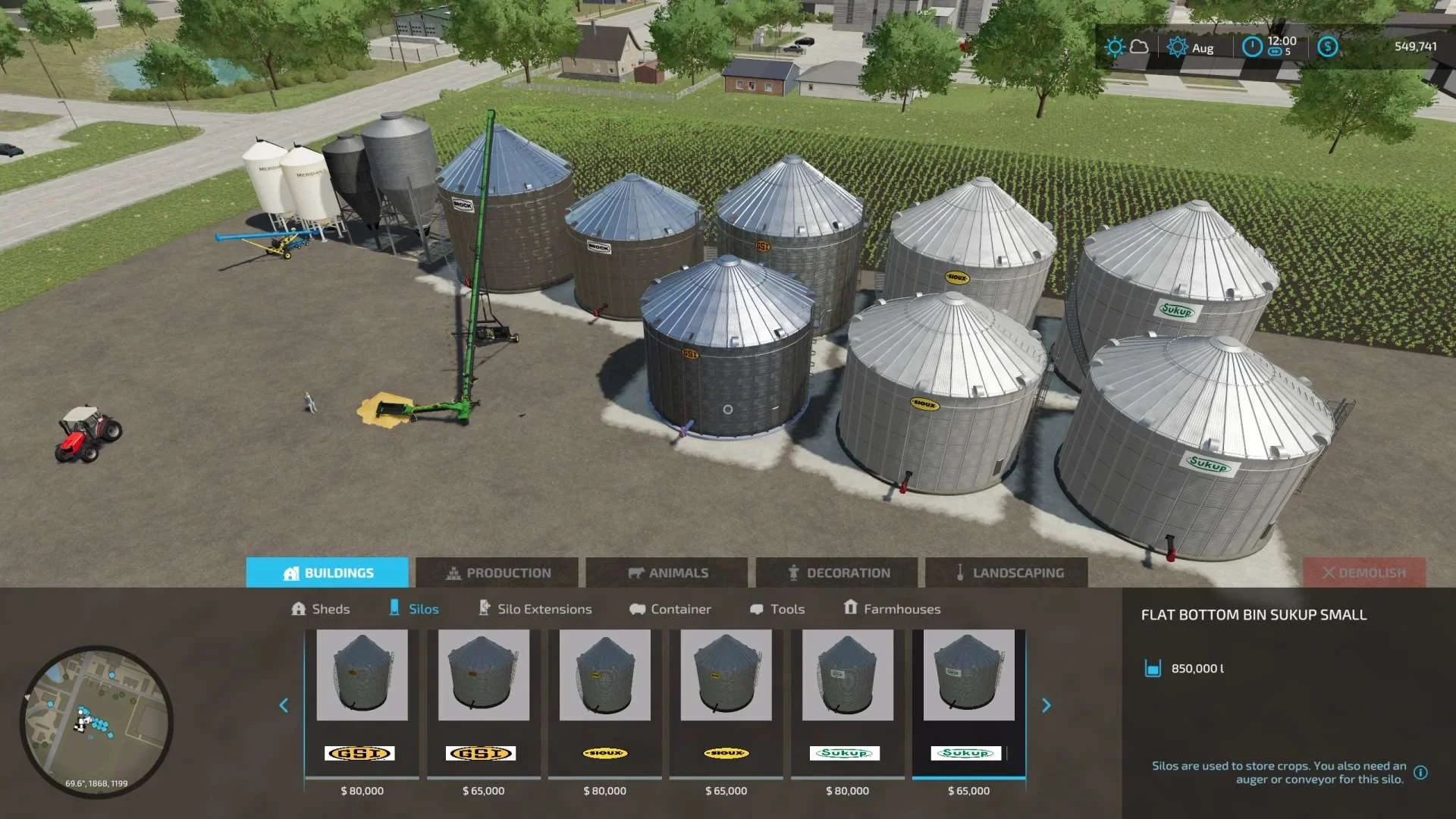Topload Storagebins Krow v1.0.0.1 FS22 FS22 Mod Free Download