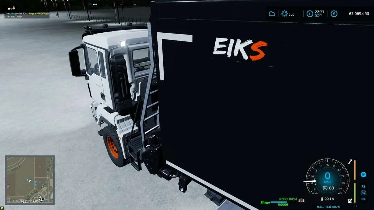 Transport Pack E-Line by Eiks v1.0 FS22 FS22 Mod Free Download