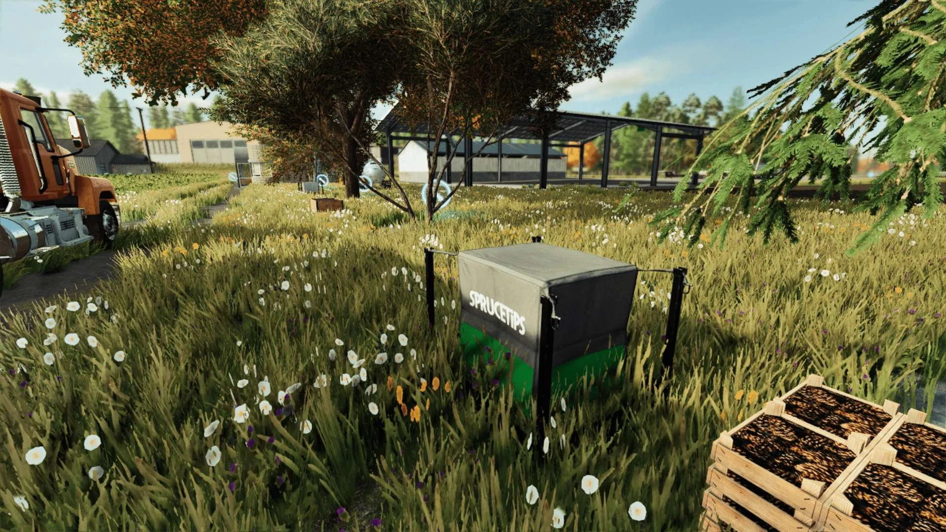 Tree Fruit Extension V1.0 FS22 FS22 Mod Free Download