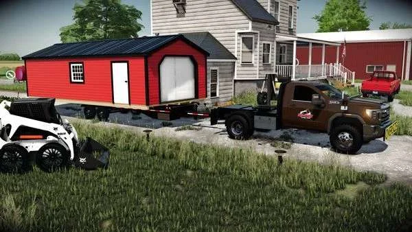 Tri State Shed Pack v1.0 FS22 FS22 Mod Free Download