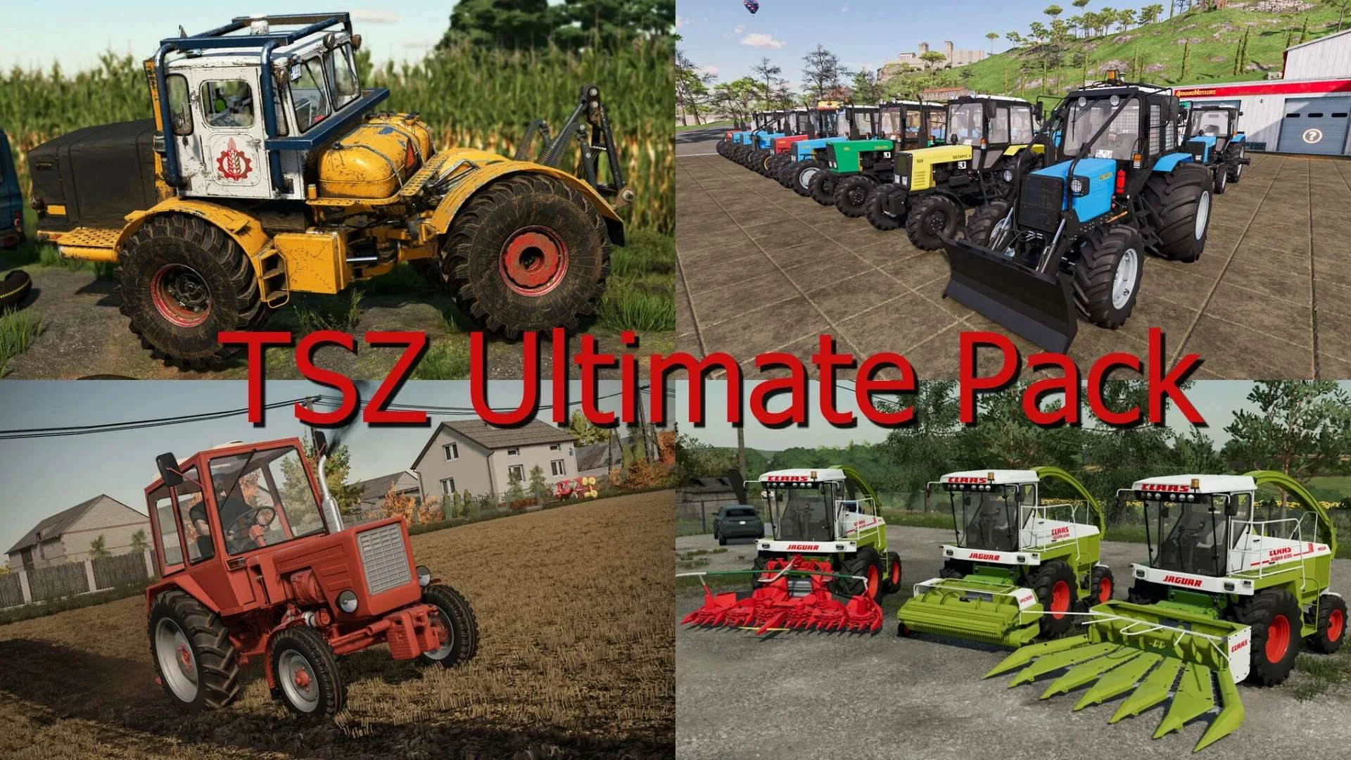 TSZ Pack Ultimate v1.0 FS22 FS22 Mod Free Download