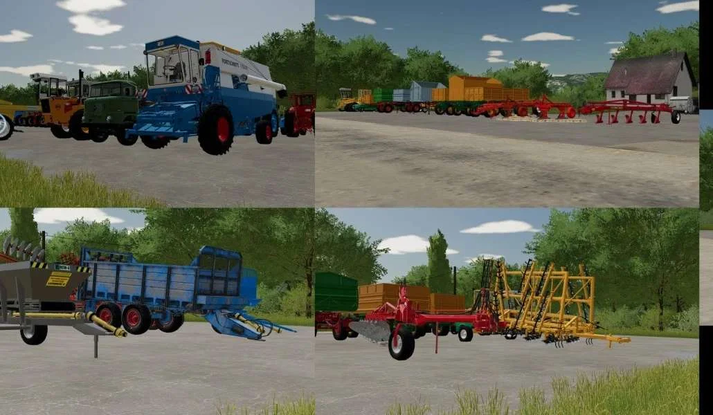 TSZ Pack v1.0 FS22 FS22 Mod Free Download